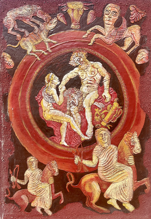 Фантастичното творчество на Ставри Калинов в изложбата Post Mortem